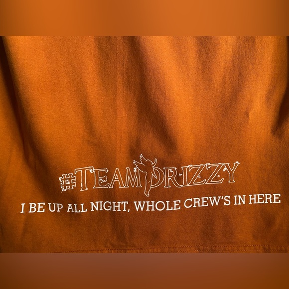 Hanes + #TeamDrizzy T-Shirt: MS Awareness T-Shirt | Size M - Picture 4 of 5